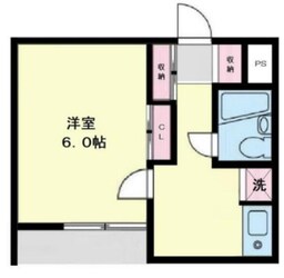 クリーンハイム航空公園の物件間取画像